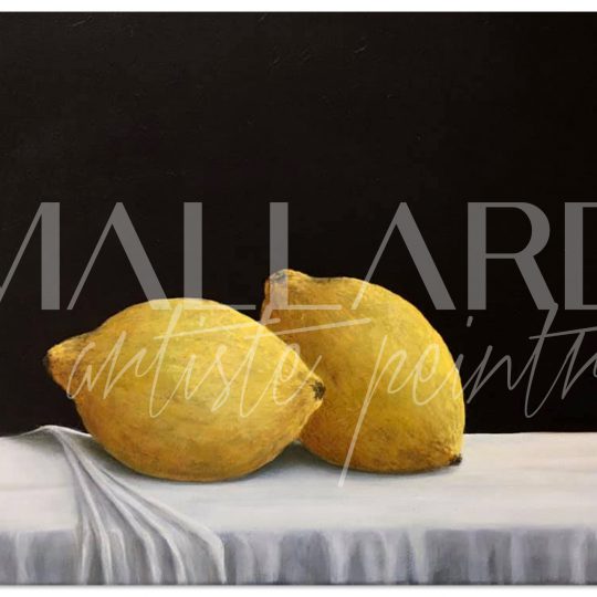 Sexy-lemons-mallard-huile-toile