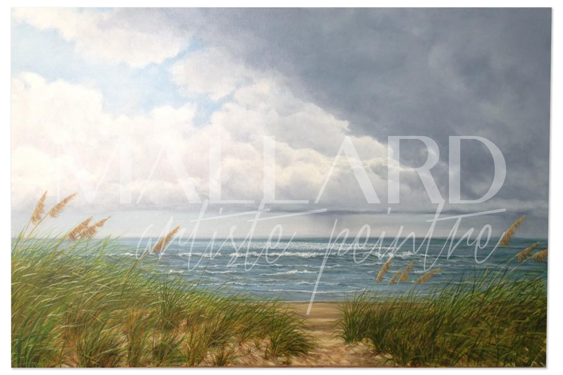 Hatteras-huile-toile-1920x1280 Mallard - Hatteras