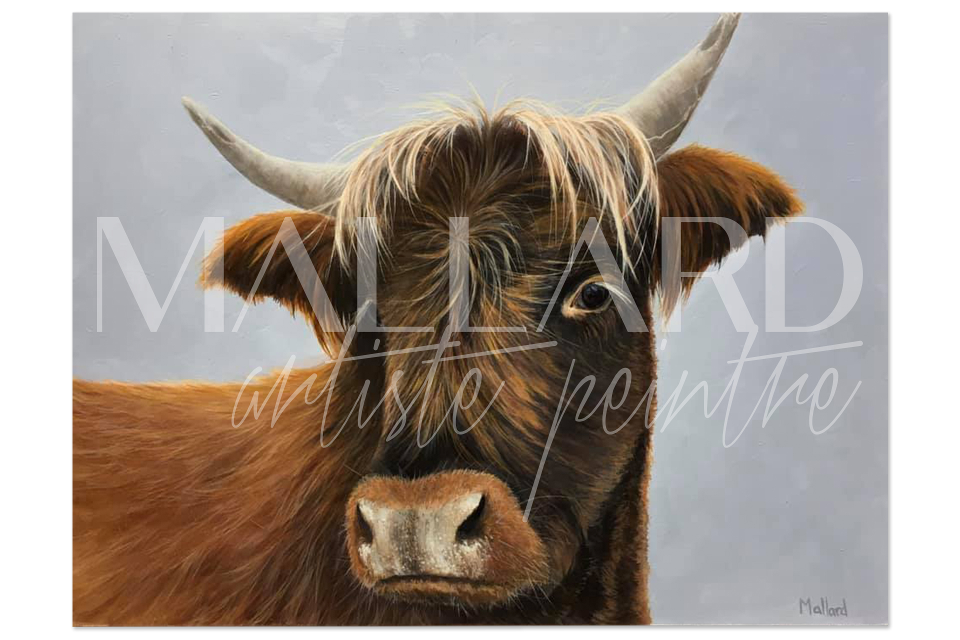 the-Sassy-one-huile-toile-1920x1280 Mallard- The Sassy One!